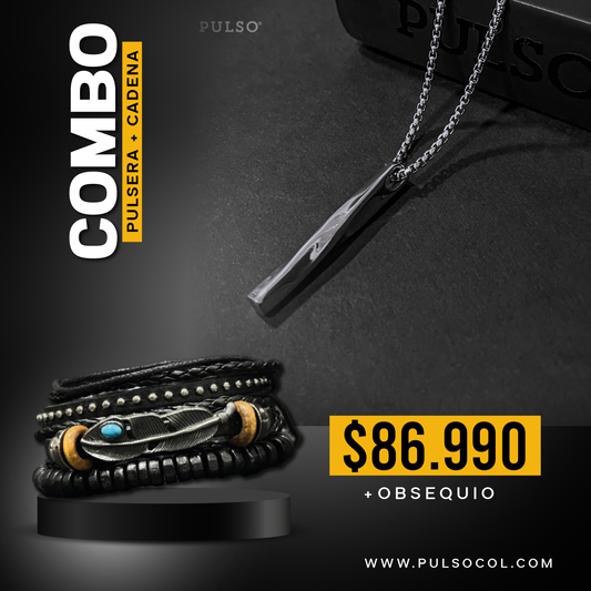 COMBO 707: CADENA + PULSERA X $86.990