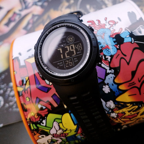 RELOJ SKMEI 1773 TODO NEGRO PARA NIÑO
