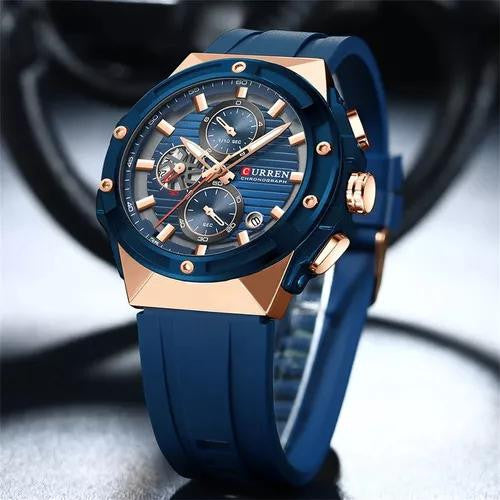 RELOJ CURREN 8462 AZUL