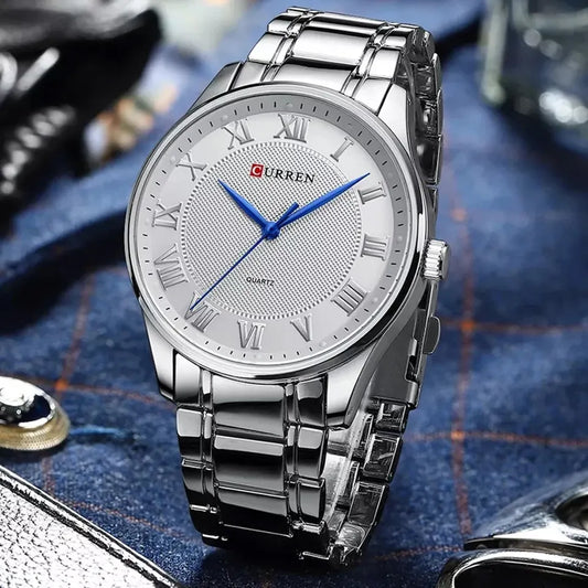 Reloj Curren REF. 750 Plata/Blanco