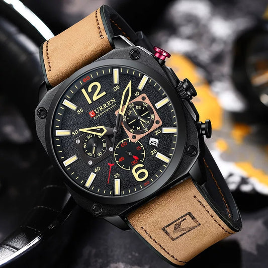 Reloj Curren 8398 Amarillo