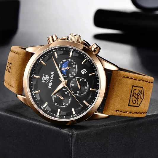 Reloj BENYAR Ref: 773 Miel/Negro