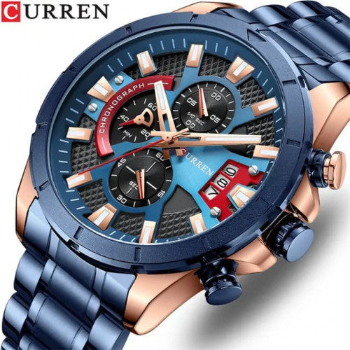 CURREN 8401 AZUL COBRE