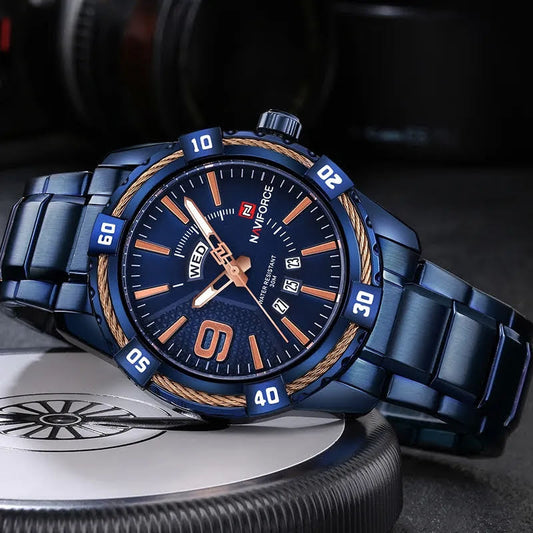 Reloj Naviforce REF. 656 Azul