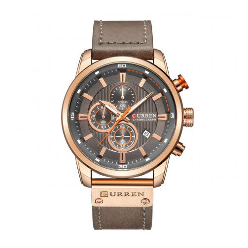 RELOJ CURREN 8291 CAMEL