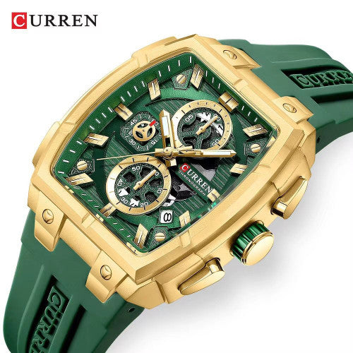 RELOJ CURREN 8488 VERDE