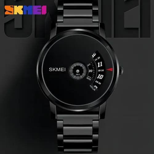 RELOJ SKMEI 1260 NEGRO EXÓTICO