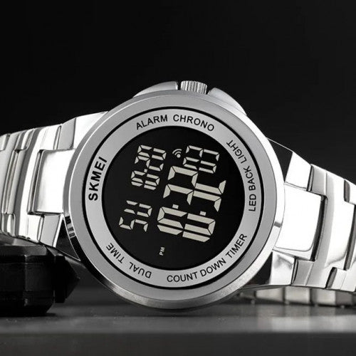 RELOJ SKMEI 1712 PLATEADO