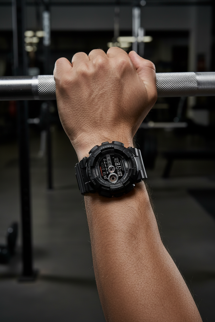 Reloj Casio G-Shock GD-100-1B Negro