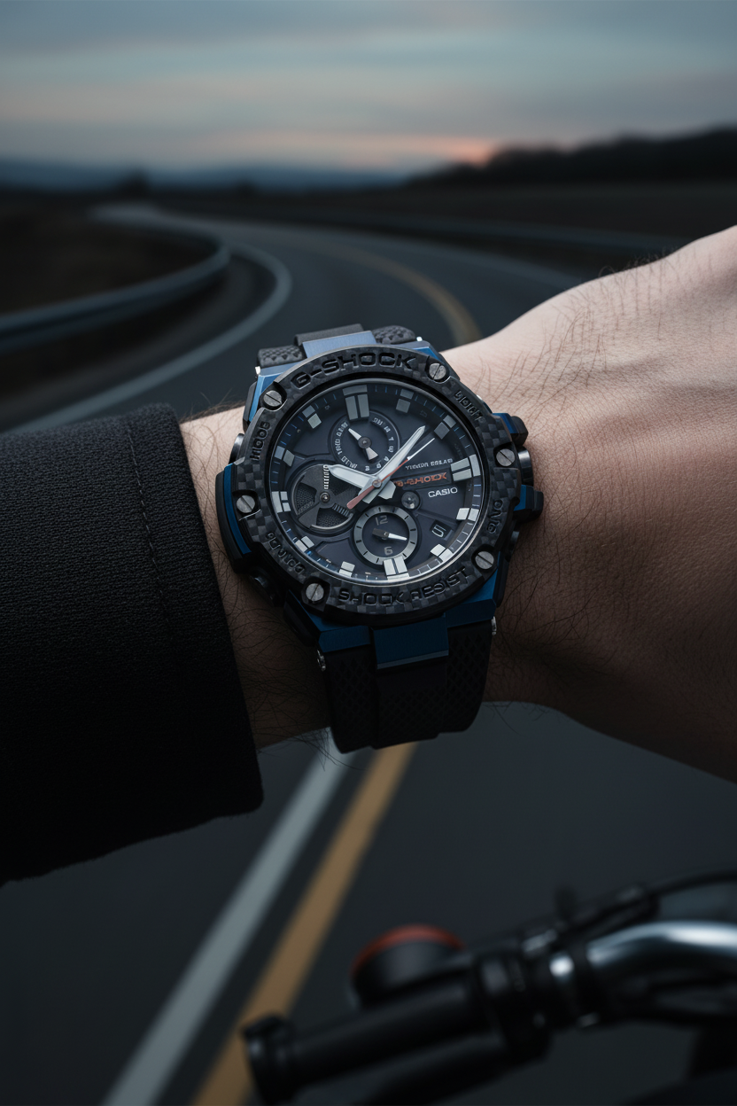 Reloj Casio G-Shock GST-B100XB-2A Azul