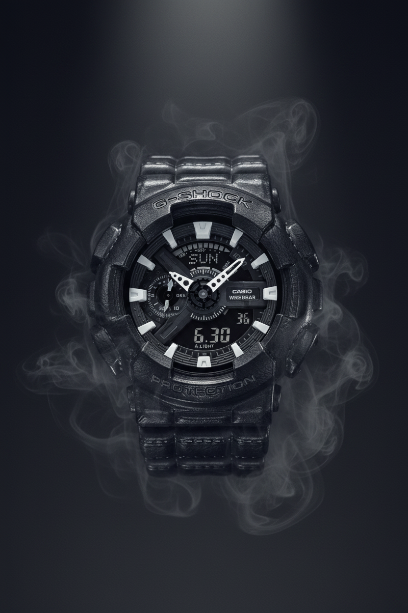 Reloj Casio G-Shock GA-110BT-1A Negro