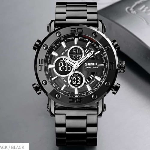 RELOJ SCOTTIE 1636 NEGRO