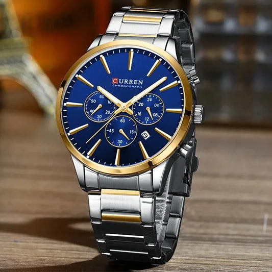 Reloj Curren Ref. 833 Plata/Azul
