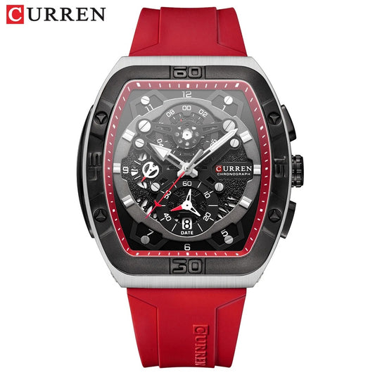Reloj Curren Ref. 865 Rojo