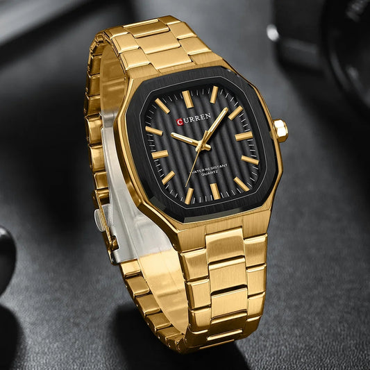 Reloj Curren 859 Dorado