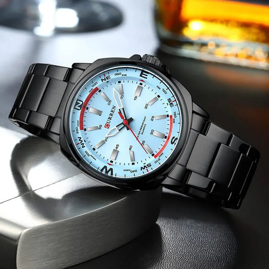 Reloj Curren 863 Negro/Azul