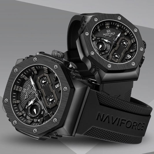 Reloj Naviforce 874 Negro/Negro M