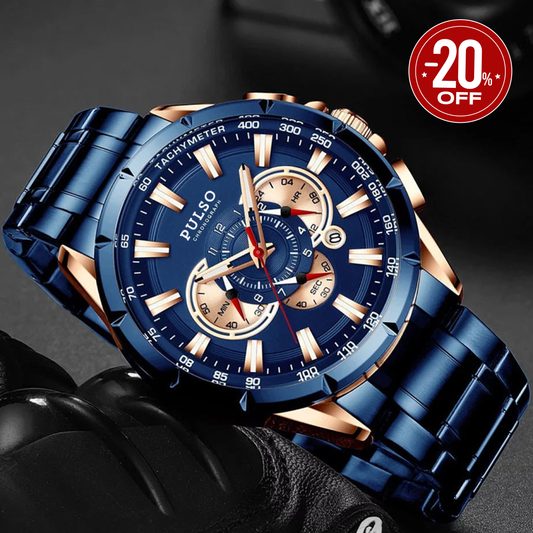 Reloj PULSO REF. 875 Azul
