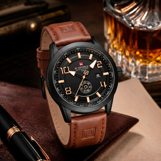 Reloj Naviforce 896 Café
