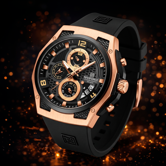 Reloj Naviforce 897 Negro