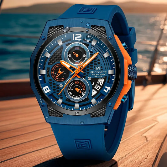 Reloj Naviforce 897 Azul