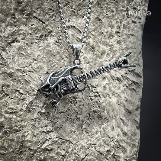 Cadena Rock Ref. 7040-49 Plata