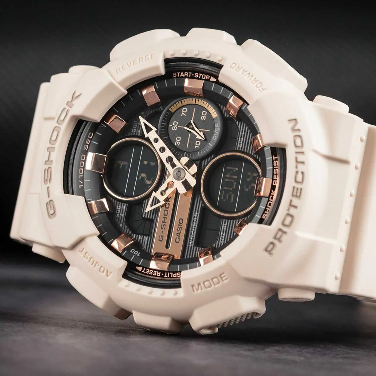 Reloj Casio G-Shock GMA-S140M-4A Rosado