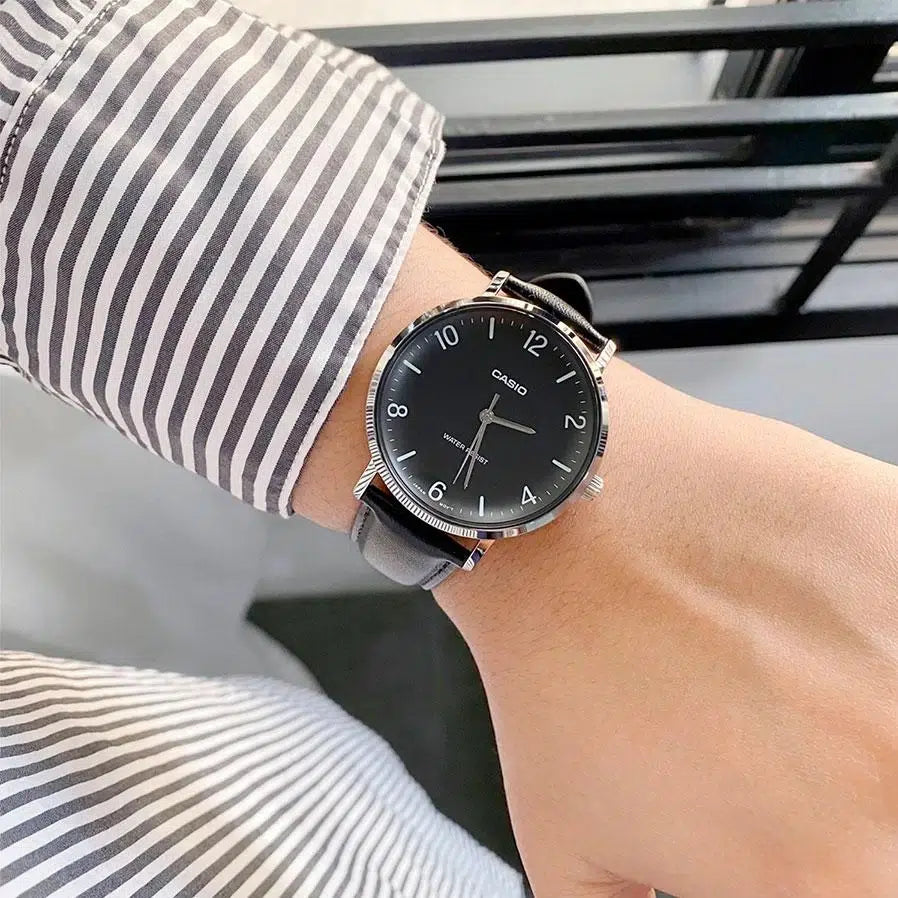 Reloj Casio MTP-VT03L-1B Negro