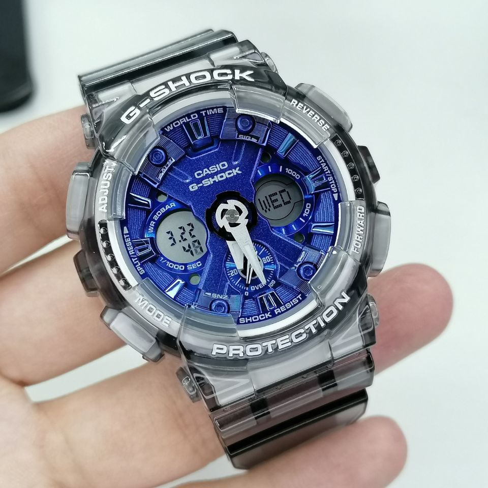 Reloj Casio G-Shock GMA-S120TB-8A Gris