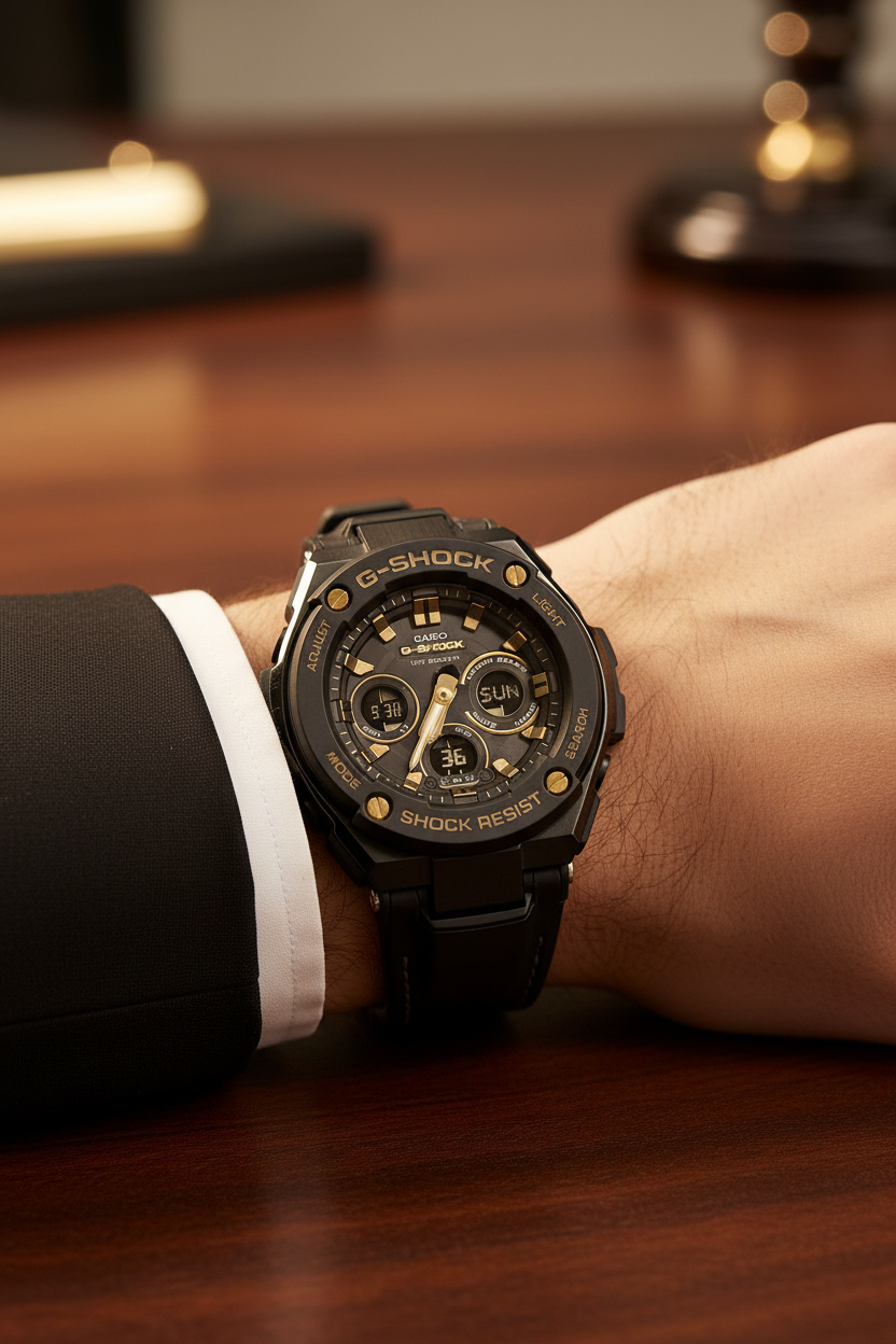 Reloj Casio G-Shock GST-S300GL-1A Negro