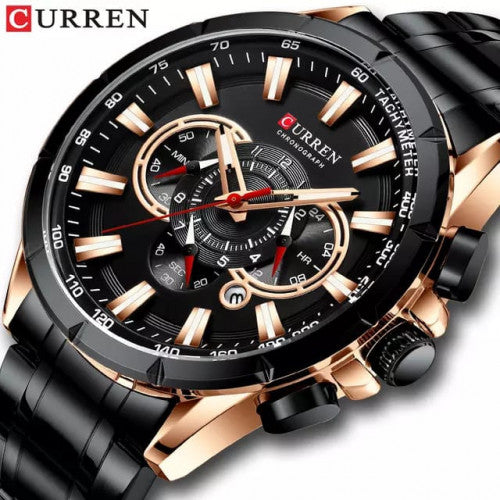 CURREN 8363 NEGRO COBRE