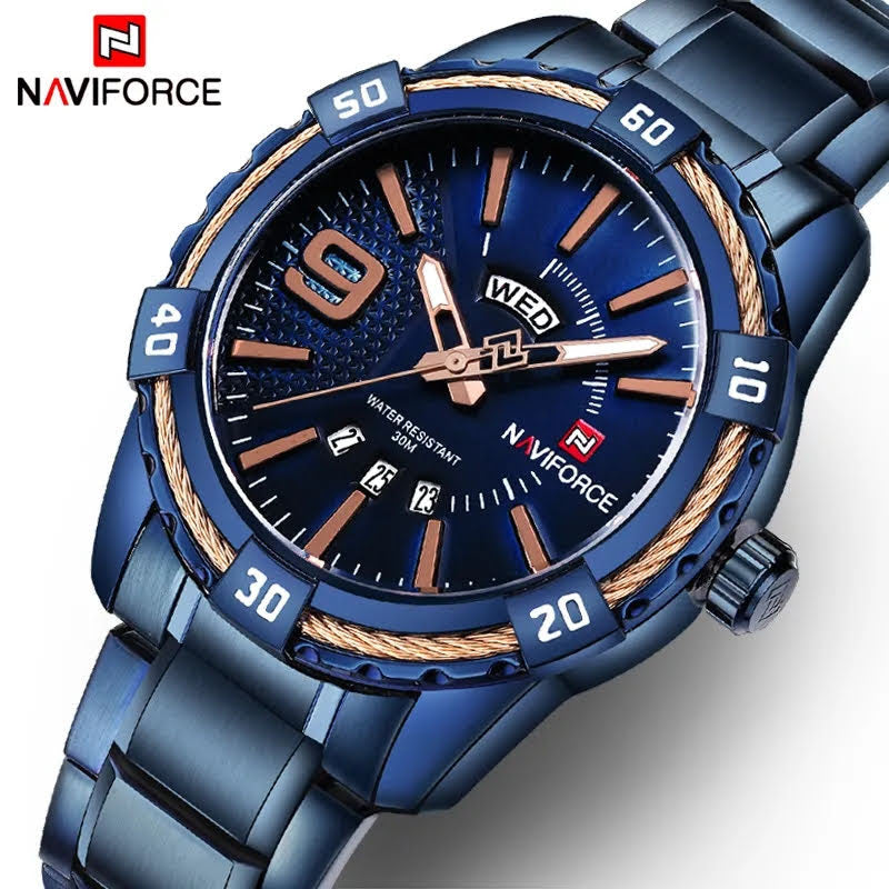 Reloj Naviforce REF. 656 Azul