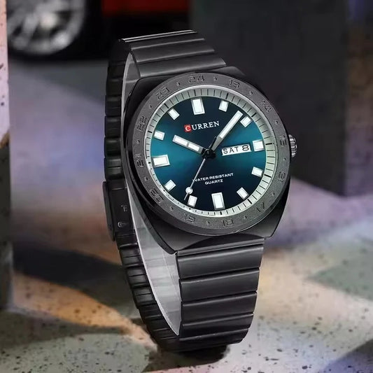Reloj Curren Ref. 925 Negro/Azul