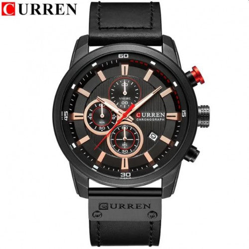 RELOJ CURREN 8291 NEGRO