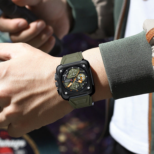 Reloj Curren 8461 Verde
