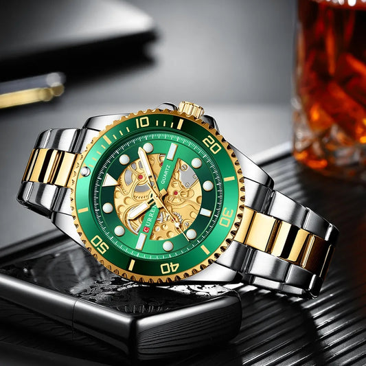 Reloj Curren REF. 809 Plata/Verde