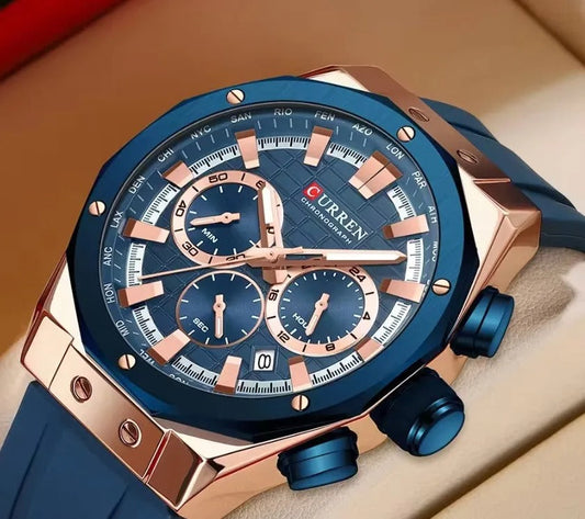 Reloj Curren 8464 Azul