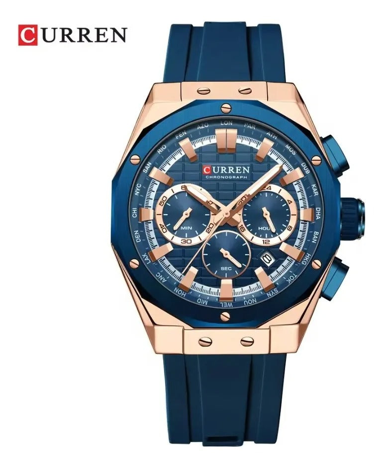 Reloj Curren 8464 Azul