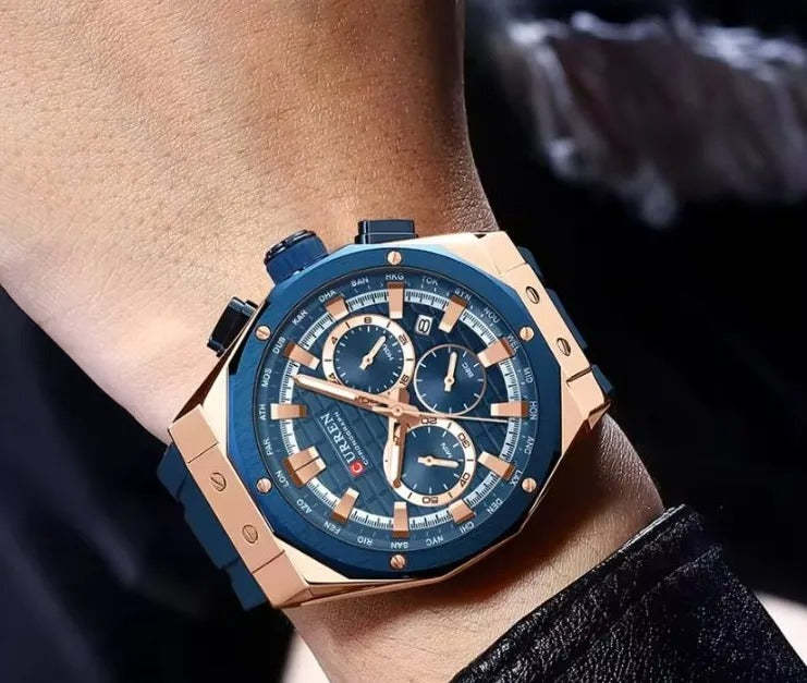 Reloj Curren 8464 Azul
