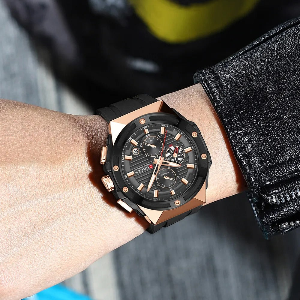 Reloj Curren 8462 Negro