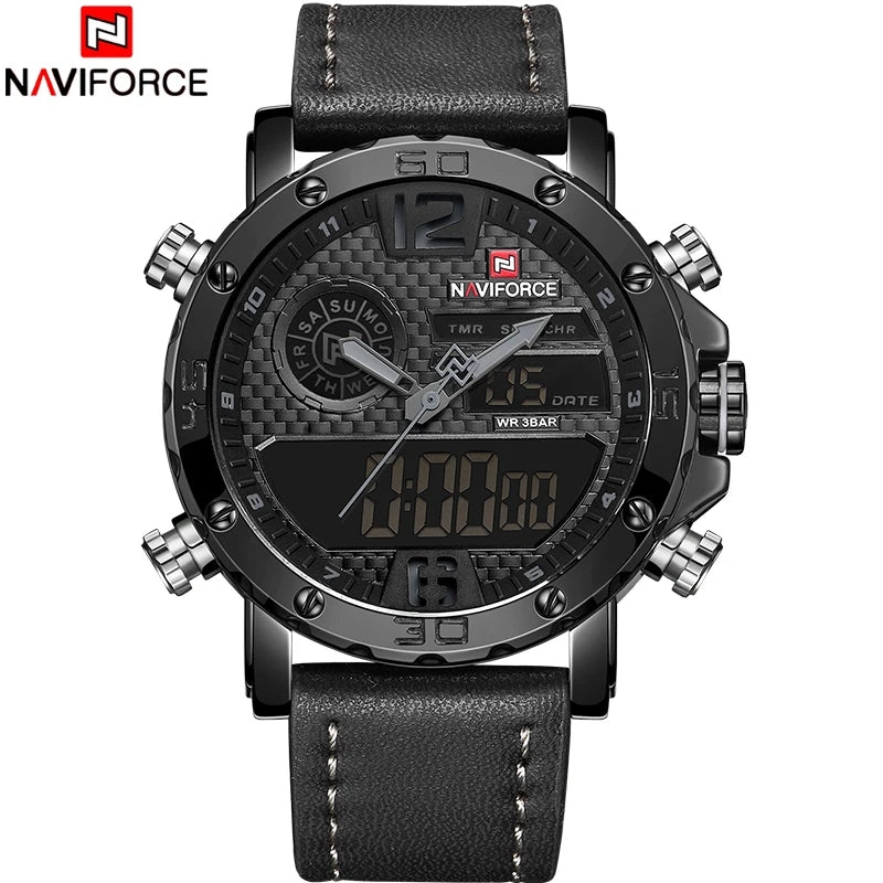 Reloj Naviforce REF. 654 Negro/Gris