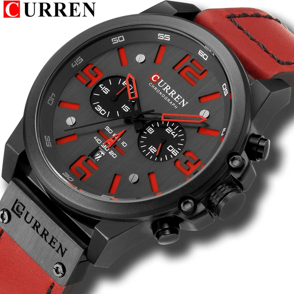 Reloj Curren Ref. 496 Rojo