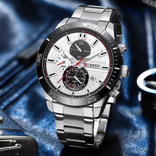 Reloj Curren 983 Plata