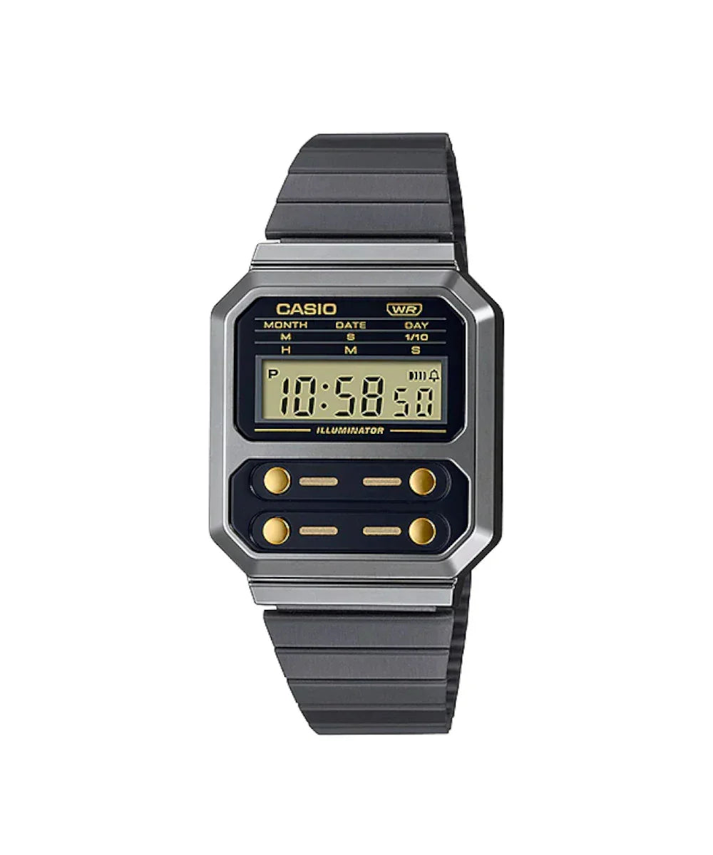Reloj Casio Vintage A100WEGG-1A2 Negro