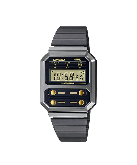 Reloj Casio Vintage A100WEGG-1A2 Negro
