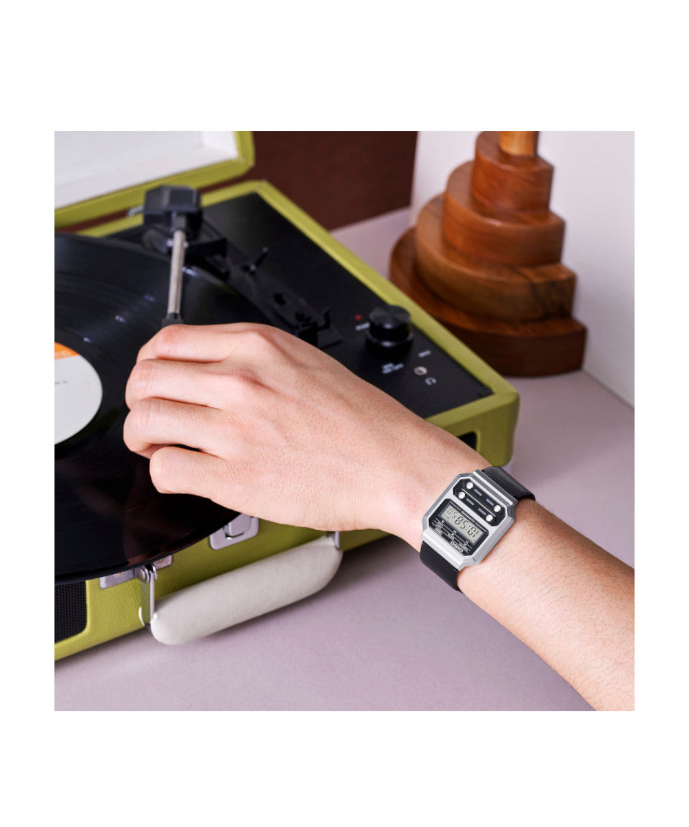 Reloj Casio Vintage A100WEF-1A Negro