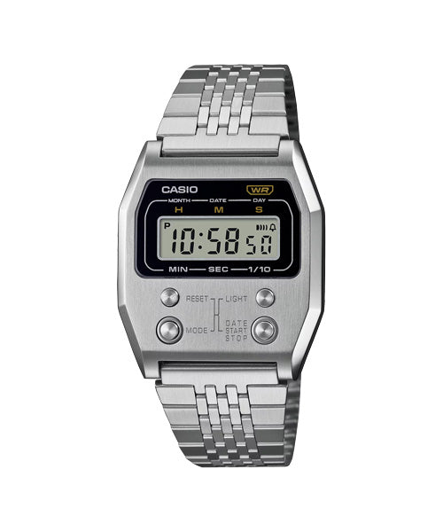 Reloj Casio Vintage A1100D-1 Negro