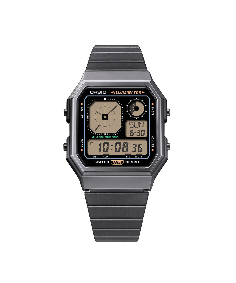 Reloj Casio Vintage A130WEGG-1A Negro
