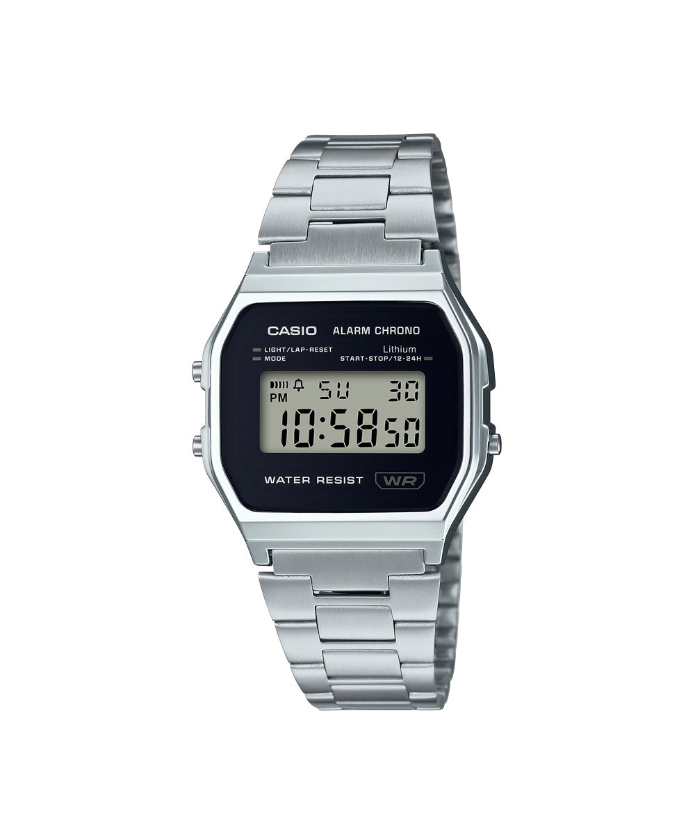 Reloj Casio Vintage A158WEA-1 Negro