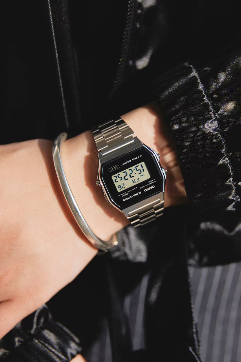 Reloj Casio Vintage A158WEA-1 Negro